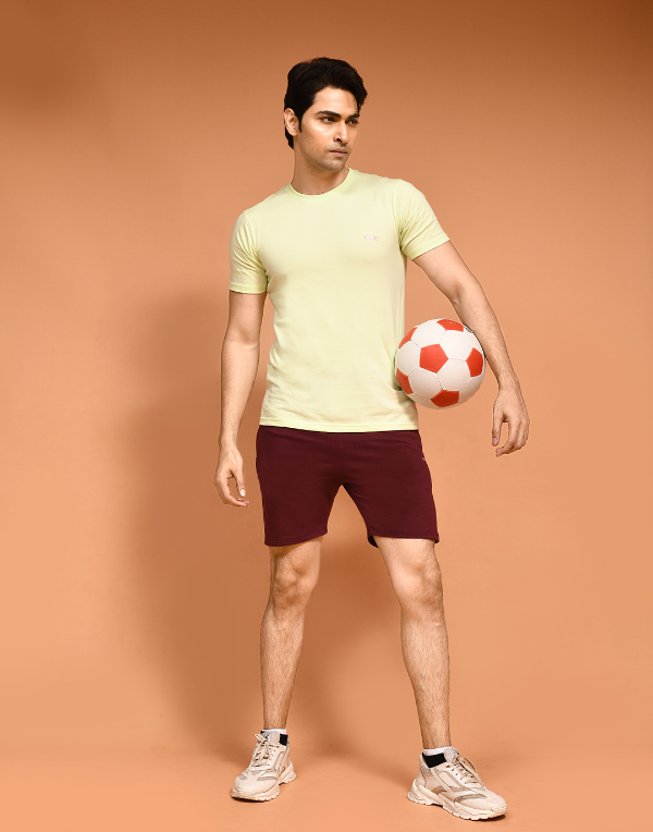 ADONiS Best Men’s Cotton Shorts | 100% Cotton Hosiery Shorts for Men | Summer, Gym, Casual & Night Wear Shorts